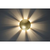 BRILLIANT 90220/69 | Sunset-BRI Brilliant zidna svjetiljka 1x G9 zlatno