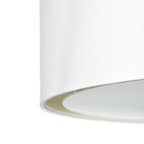 BRILLIANT 93374/05 | Clarie Brilliant visilice svjetiljka elementi koji se mogu okretati 1x E27 satenski nikal, bijelo