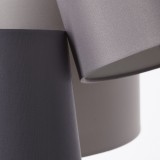 BRILLIANT 93377/22 | Trial Brilliant visilice svjetiljka 3x E27 sivo, bijelo