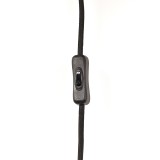 BRILLIANT 93417/55 | Factory-BRI Brilliant zidna svjetiljka sa prekidačem na kablu 2x E27 rdža smeđe