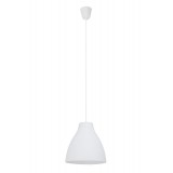 BRILLIANT 93428A05 | Bizen Brilliant visilice svjetiljka s mogućnošću skraćivanja kabla 1x E27 bijelo