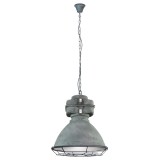 BRILLIANT 93444/70 | Anouk Brilliant visilice svjetiljka 1x E27 sivo