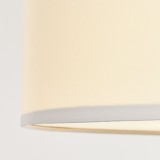 BRILLIANT 93522/05 | Andria Brilliant stropne svjetiljke svjetiljka 3x E27 bijelo, krom