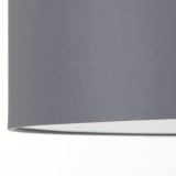 BRILLIANT 93522/63 | Andria Brilliant stropne svjetiljke svjetiljka 3x E27 sivo, krom