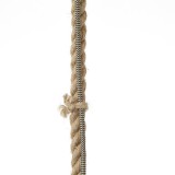 BRILLIANT 93549/20 | Messy Brilliant visilice svjetiljka 1x E27 galvanizirana metalna površina, drvo