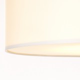 BRILLIANT 93581/05 | Andria Brilliant stropne svjetiljke svjetiljka 6x E27 bijelo, krom
