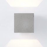 BRILLIANT 94336/70 | Free Brilliant zidna svjetiljka 1x G9 beton