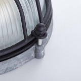 BRILLIANT 94480/76 | Lauren-BRI Brilliant stropne svjetiljke svjetiljka 1x E27 beton, crno