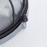 BRILLIANT 94481/76 | Lauren-BRI Brilliant stropne svjetiljke svjetiljka 1x E27 beton, crno