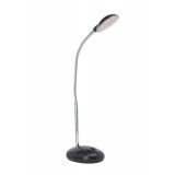 BRILLIANT G92927/06 | Timmi Brilliant stolna svjetiljka 32cm s prekidačem elementi koji se mogu okretati 1x LED 100lm 6000K crno