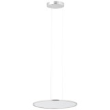 BRILLIANT G93694/13 | CeresB Brilliant visilice svjetiljka s mogućnošću skraćivanja kabla 1x LED 3000lm 3000K satenski nikal