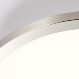 BRILLIANT G94460/13 | CeresB Brilliant stropne svjetiljke svjetiljka 1x LED 1000lm 3000K satenski nikal