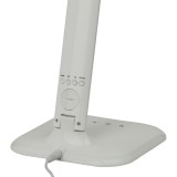 BRILLIANT G94871/05 | GlennB Brilliant stolna svjetiljka 55cm sa tiristorski dodirnim prekidačem 1x LED 300lm 2700 <-> 6500K bijelo