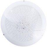 BRILLIANT G96865/85 | Vera-BRI Brilliant zidna, stropne svjetiljke svjetiljka 1x LED 3000lm 4000K bijelo, prozirna