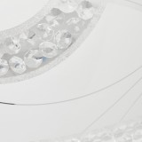BRILLIANT G96866/85 | Pinola Brilliant zidna, stropne svjetiljke svjetiljka 1x LED 1200lm 4000K bijelo, prozirna