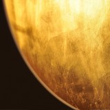 COSMOLIGHT F01079WH AU | Sydney-COS Cosmolight podna svjetiljka 200cm sa nožnim prekidačem 1x LED 1260lm 3000K krom, bijelo, antik zlato