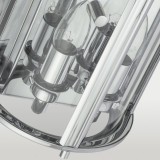 COSMOLIGHT W02899CH | New-York-2 Cosmolight zidna svjetiljka 2x E14 krom, prozirno
