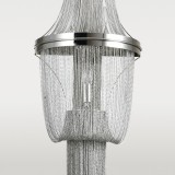 COSMOLIGHT W04694NI | Roma-COS Cosmolight zidna svjetiljka 4x E14 nikel