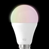 EGLO 110311 | E27 9W -> 60W Eglo obični A60 LED izvori svjetlosti CCT filament smart rasvjeta 806lm 2700 <-> 6500K zvučno upravljanje, jačina svjetlosti se može podešavati, sa podešavanjem temperature boje, može se upravljati daljinskim upravljač