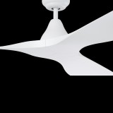 EGLO 35107 | Portsea Eglo ventilator stropne svjetiljke daljinski upravljač timer bijelo mat