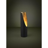 EGLO 390266 | Jabaloyas-Prebone Eglo stolna svjetiljka šipka 49cm s prekidačem 1x GU10 345lm 3000K crno, zlatno
