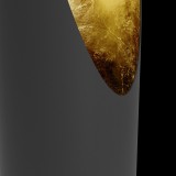 EGLO 390266 | Jabaloyas-Prebone Eglo stolna svjetiljka šipka 49cm s prekidačem 1x GU10 345lm 3000K crno, zlatno