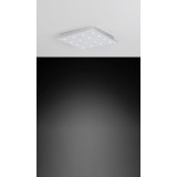 EGLO 39073 | Vezeno-1 Eglo stropne svjetiljke svjetiljka 16x LED 1440lm 3000K srebrno