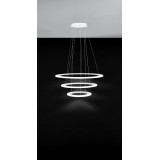 EGLO 39274 | Penaforte Eglo visilice svjetiljka okrugli jačina svjetlosti se može podešavati 1x LED 10700lm 3000K bijelo