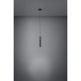 EGLO 39821 | Mentalona Eglo visilice svjetiljka 1x GU10 345lm 3000K antracit, crno, bijelo