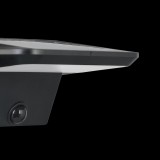 EGLO 48944 | Porrassa Eglo zidna svjetiljka sa senzorom 1x LED 800lm 6500K crno, bijelo