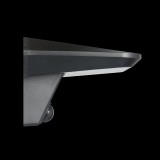 EGLO 48944 | Porrassa Eglo zidna svjetiljka sa senzorom 1x LED 800lm 6500K crno, bijelo
