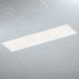 EGLO 61351 | Salobrena Eglo stropne svjetiljke LED panel pravotkutnik 1x LED 9000lm 4000K bijelo, prozirno