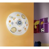 EGLO 88972 | Junior2 Eglo zidna, stropne svjetiljke svjetiljka 2x E27 u bojama