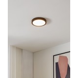 EGLO 900108 | EGLO-Connect-Z-Fueva Eglo zidna, stropne svjetiljke smart rasvjeta okrugli zvučno upravljanje, jačina svjetlosti se može podešavati, sa podešavanjem temperature boje, može se upravljati daljinskim upravljačem 1x LED 2100lm 2700 <-> 650