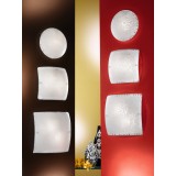 EGLO 90043 | Scalea1 Eglo zidna, stropne svjetiljke svjetiljka okrugli 1x E27 saten, bijelo