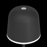 EGLO 900457 | Mannera Eglo nosiva, stolna svjetiljka sa tiristorski dodirnim prekidačem jačina svjetlosti se može podešavati, baterijska/akumulatorska, USB utikač 1x LED 200lm 3000K IP54 crno, bijelo