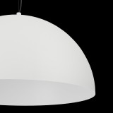 EGLO 900697 | Gaetano Eglo visilice svjetiljka 1x E27 sivo, crno, bijelo