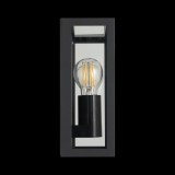 EGLO 900698 | Alamonte Eglo zidna svjetiljka 2x E27 IP44 crno, prozirno