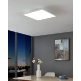 EGLO 900704 | Turcona-B Eglo stropne svjetiljke LED panel - backlight četvrtast 1x LED 2800lm 4000K bijelo, opal