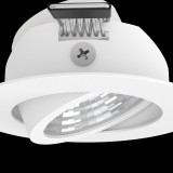 EGLO 900745 | Saliceto Eglo ugradbena svjetiljka okrugli jačina svjetlosti se može podešavati, trodijelni set, pomjerljivo Ø88mm 3x LED 1350lm 2700K bijelo