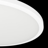 EGLO 900758 | EGLO-Connect-Z-Sarsina Eglo stropne svjetiljke smart rasvjeta okrugli zvučno upravljanje, jačina svjetlosti se može podešavati, sa podešavanjem temperature boje, može se upravljati daljinskim upravljačem 1x LED 4300lm 2700 <-> 6500K bi