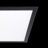 EGLO 900818 | Salobrena-1 Eglo stropne svjetiljke LED panel četvrtast 1x LED 3000lm 4000K crno, opal