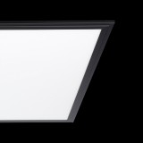 EGLO 900819 | Salobrena-1 Eglo stropne svjetiljke LED panel četvrtast 1x LED 4700lm 4000K crno, opal