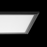 EGLO 900821 | Salobrena-1 Eglo stropne svjetiljke LED panel pravotkutnik 1x LED 4700lm 4000K crno, opal