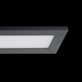 EGLO 900822 | Salobrena-1 Eglo stropne svjetiljke LED panel pravotkutnik 1x LED 4700lm 4000K crno, opal