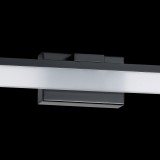 EGLO 900845 | Palmital Eglo zidna svjetiljka 1x LED 1350lm 3000K IP44 crno, saten