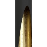 EGLO 900873 | Barbotto Eglo visilice svjetiljka šipka 4x GU10 1380lm 3000K crno, zlatno