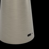 EGLO 900924 | Piccola-Ponente Eglo nosiva, stolna svjetiljka sa tiristorski dodirnim prekidačem jačina svjetlosti se može podešavati, sa podešavanjem temperature boje, baterijska/akumulatorska, USB utikač 1x LED 200lm 3000K IP54 brončano smeđe, opal