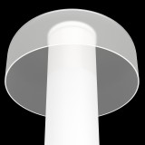 EGLO 900982 | Piccola-Ponente Eglo nosiva, stolna svjetiljka sa tiristorski dodirnim prekidačem jačina svjetlosti se može podešavati, sa podešavanjem temperature boje, baterijska/akumulatorska, USB utikač 1x LED 250lm 3000 <-> 6500K IP44 bijelo, pro