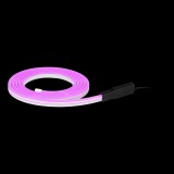 EGLO 901092 | EGLO-Connect-Z-NeonStripe Eglo LED traka smart rasvjeta zvučno upravljanje, jačina svjetlosti se može podešavati, sa podešavanjem temperature boje, promjenjive boje, može se upravljati daljinskim upravljačem, sa kablom i vilastim utikačem 1x